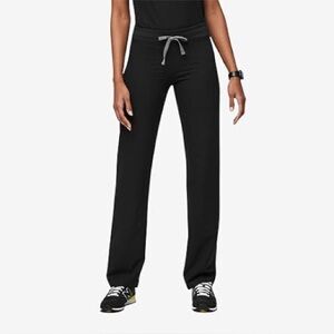 Figs Black Livingston Scrub Pants